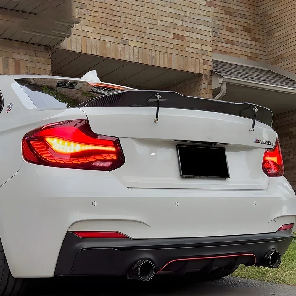 Для BMW 2 серии F22 2014-2021 автоматические задние фонари в сборе обновленный стиль