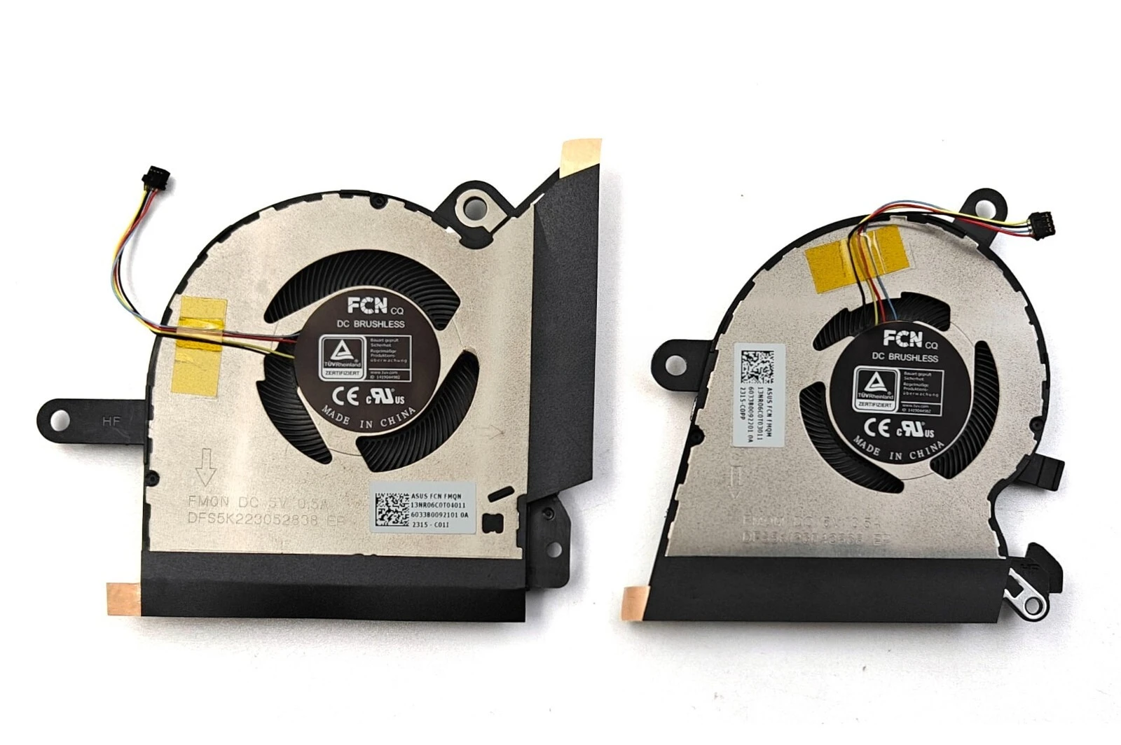 Фото Новый вентилятор охлаждения CPU/GPU для ASUS ROG Flow X13 GV301 GV301Q GV301QC GV301QE GV301QH №1