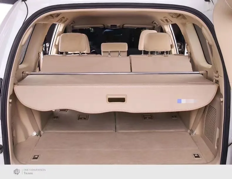 Выдвижной чехол для багажника Toyota Land Cruiser PRADO 7 дюймов LC150 FJ150 2010-2022