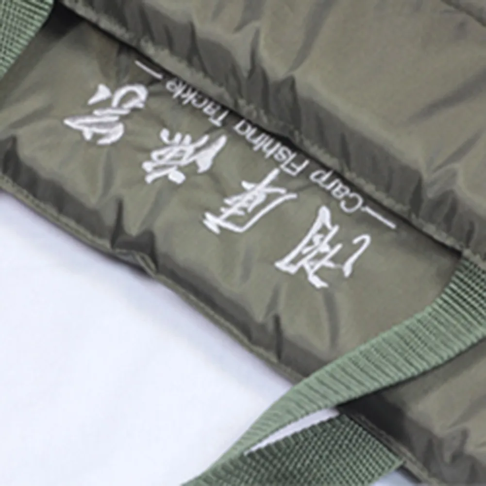 

Fishing Unhooking Pad Foldable Carp Fishing Mat Landing Padded Fishes Care Bed Protection Tackle Lightweight Beanie Straps Pesca