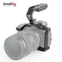 smallrig %e2%80%9cblack mamba%e2%80%9d camera cage kit for panasonic lumix s5 with 14 20 threaded holes to attach monitors 3790
