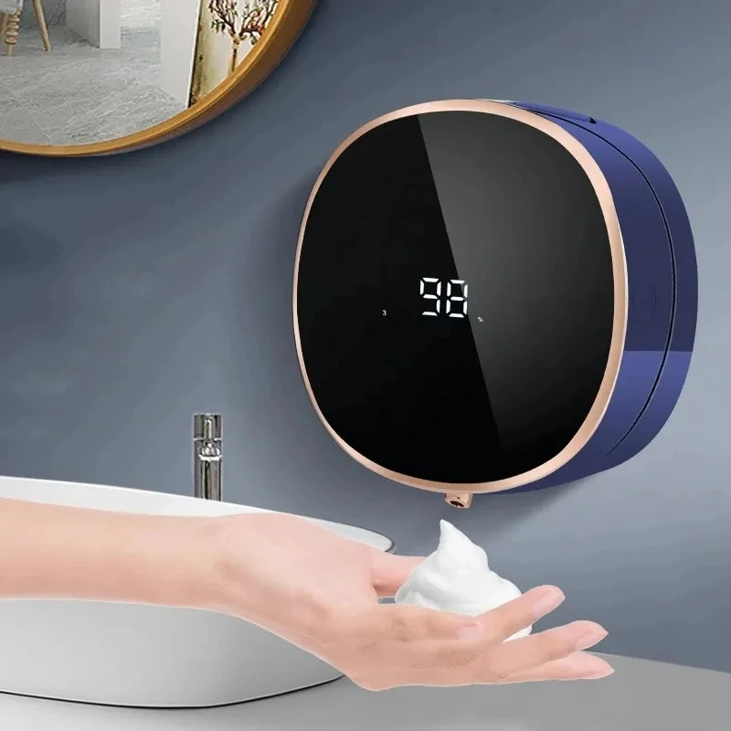 

Автоматический дозатор для мыла Xiaomi, настенный Интеллектуальный индукционный дозатор мыла с USB зарядкой, бытовая стиральная машина