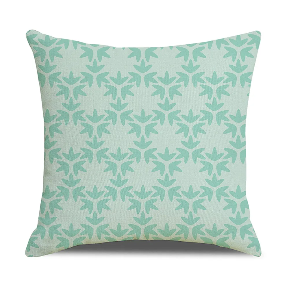 

Geometric Rhombus Modern Minimalist Cushion Cover 45X45 Square Pattern Throw Pillow Cover Living Room Bedroom Home Decor J1992