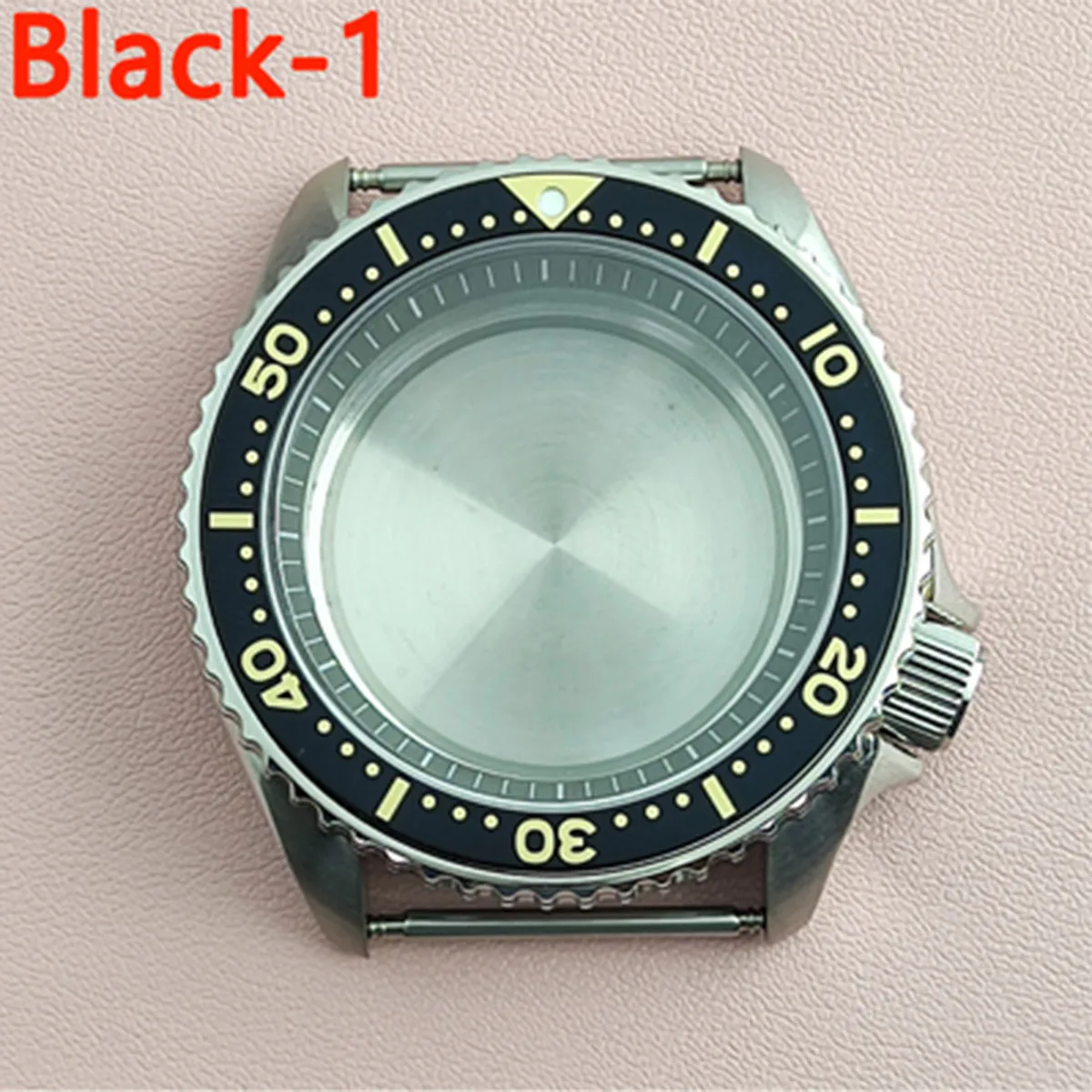 

Чехол NH35 41,5 мм, часы Seik O для SKX007 008, сапфировое стекло подходит для NH35 NH36, часы с механизмом, запасные части, аксессуары, чехол 1