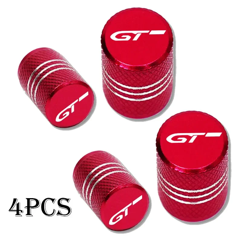 

Комплект Из 4 Колпачков На Ниппель Для Колес Peugeot GT, GTLine, RCZ, 308, 508, 3008, 5008, Пылезащитные Колпачки Для Шин