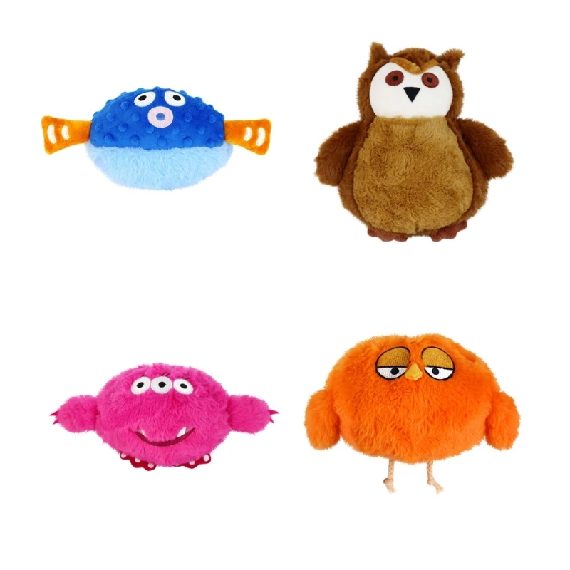 

Игрушка для собак, цветной рукав, мяч, пушистый мяч, мультяшная игрушка животного для котят