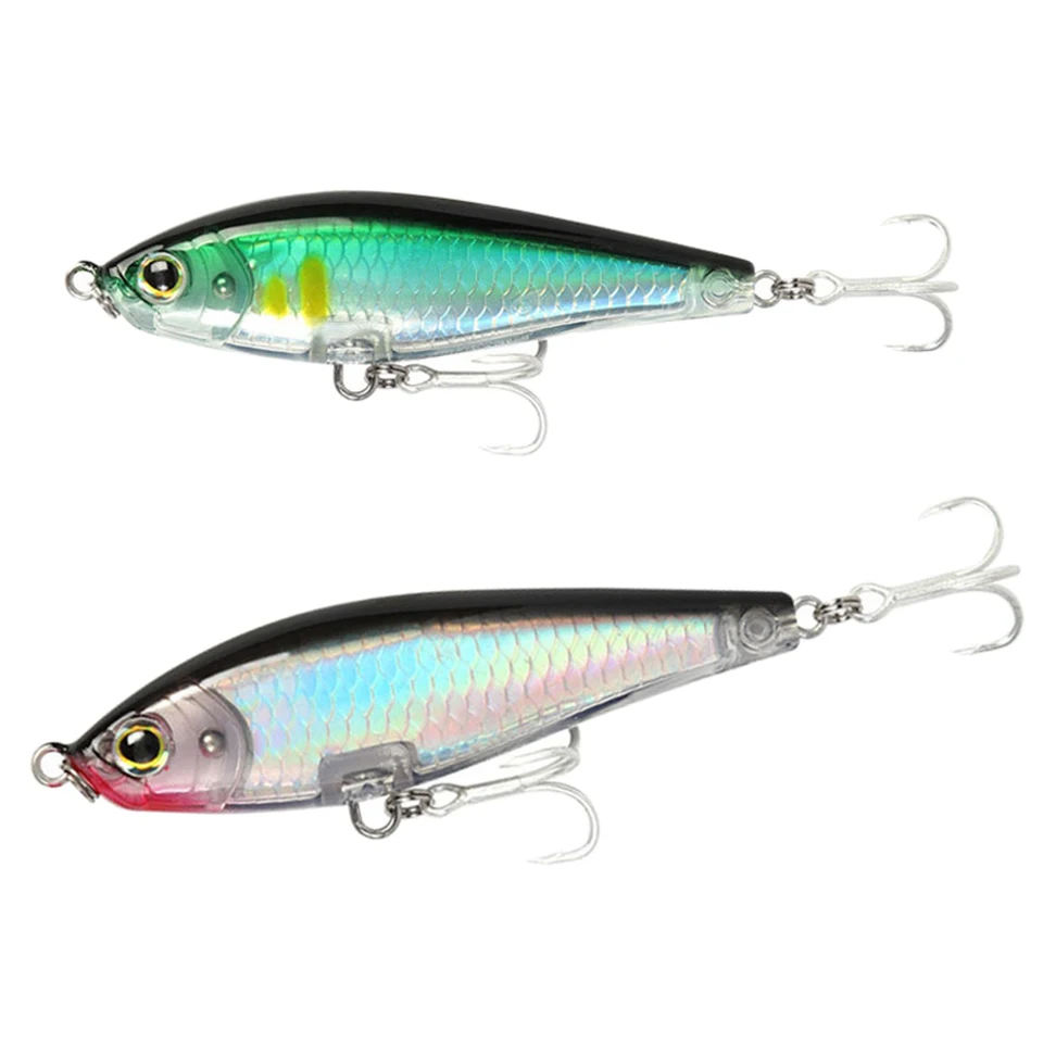 Heavy Rod Fishing Bait Hard Plastic Bait Swinging Device Sinking Gravity Saline Lipless Minnow Pesca