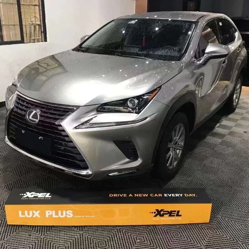 Высококачественная устойчивая к царапинам автомобильная пленка PPF XPEL