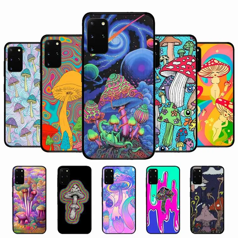 

TOPLBPCS Mushroom Phone Case for Samsung S10 21 20 9 8 plus lite S20 UlTRA 7edge