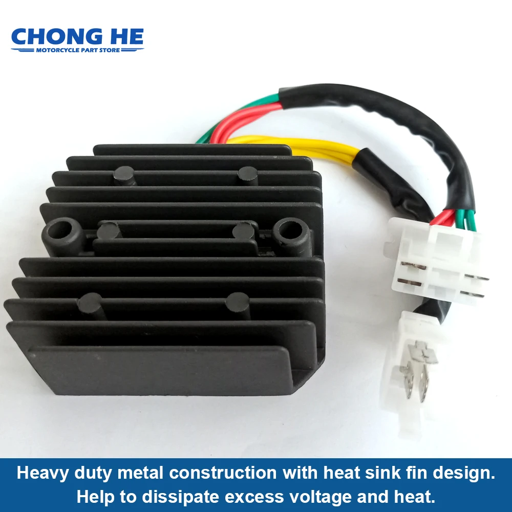 Электрические детали мотоцикла регуляторы напряжения выпрямителя для HONDA XLV600 XLV