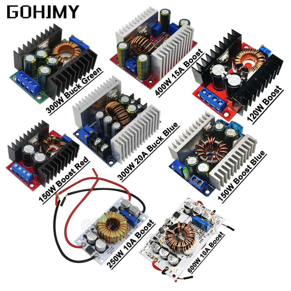 DC-DC 120W / 150W / 250W / 9A 300W / 300W 20A / 400W 15A / 600W 10A понижающий преобразователь DC-DC 120W / 150W / 250W / 9A 300W / 300W 20A / 400W 15A / 600W 10A понижающий преобразователь