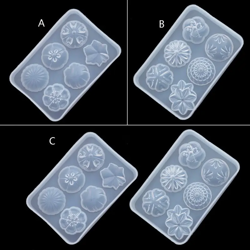 

2 Pcs/1 Pc Fruit Shape Nice Pendant Resin Mold Eardrop Silicone Moulds DIY Tool