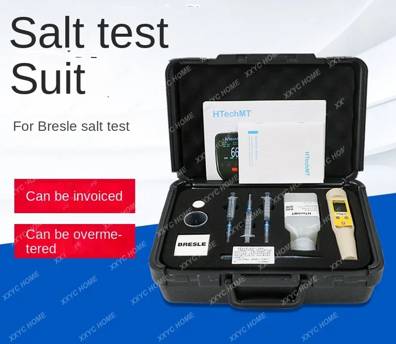 SC200 Набор для тестирования соли Bresle Salt Patch ISO8502-6 Тестер водорастворимой