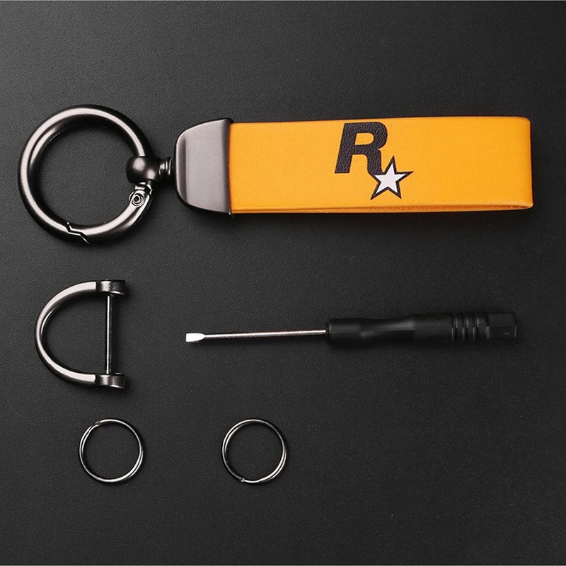 Брелок для ключей из кожи мужчин и женщин мульти-дизайн кожаный брелок гоночных в