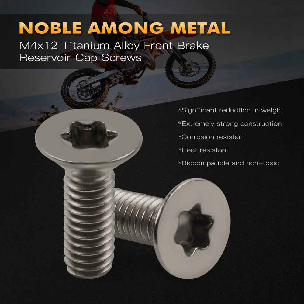 4x передние стандартные винты для Husqvarna TC FC TX FX TE FE FS 125 150 250 300 350 450 501-2014 2020 2019