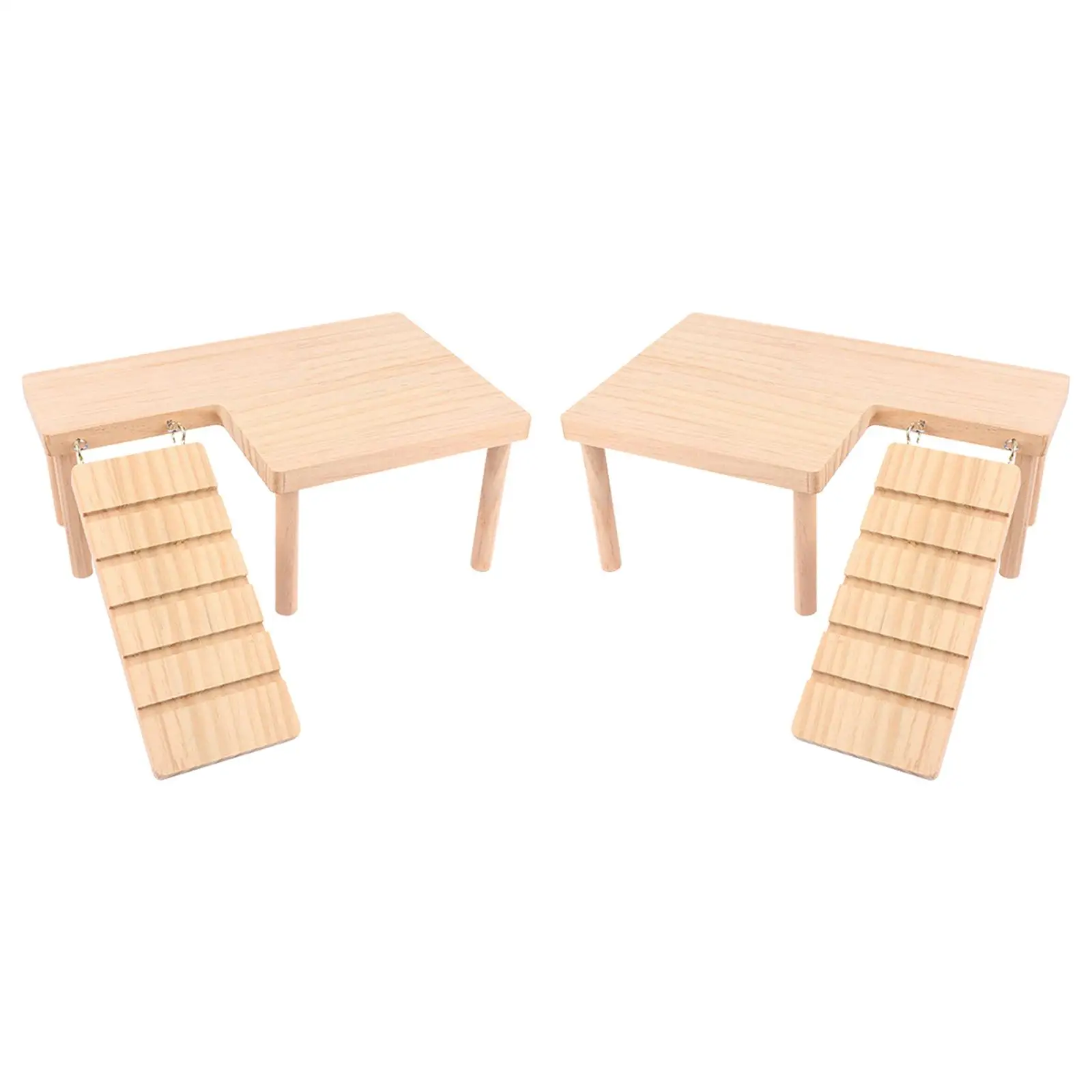 Платформы для хомяков игровая площадка с лестницей деревянный стол хомяка