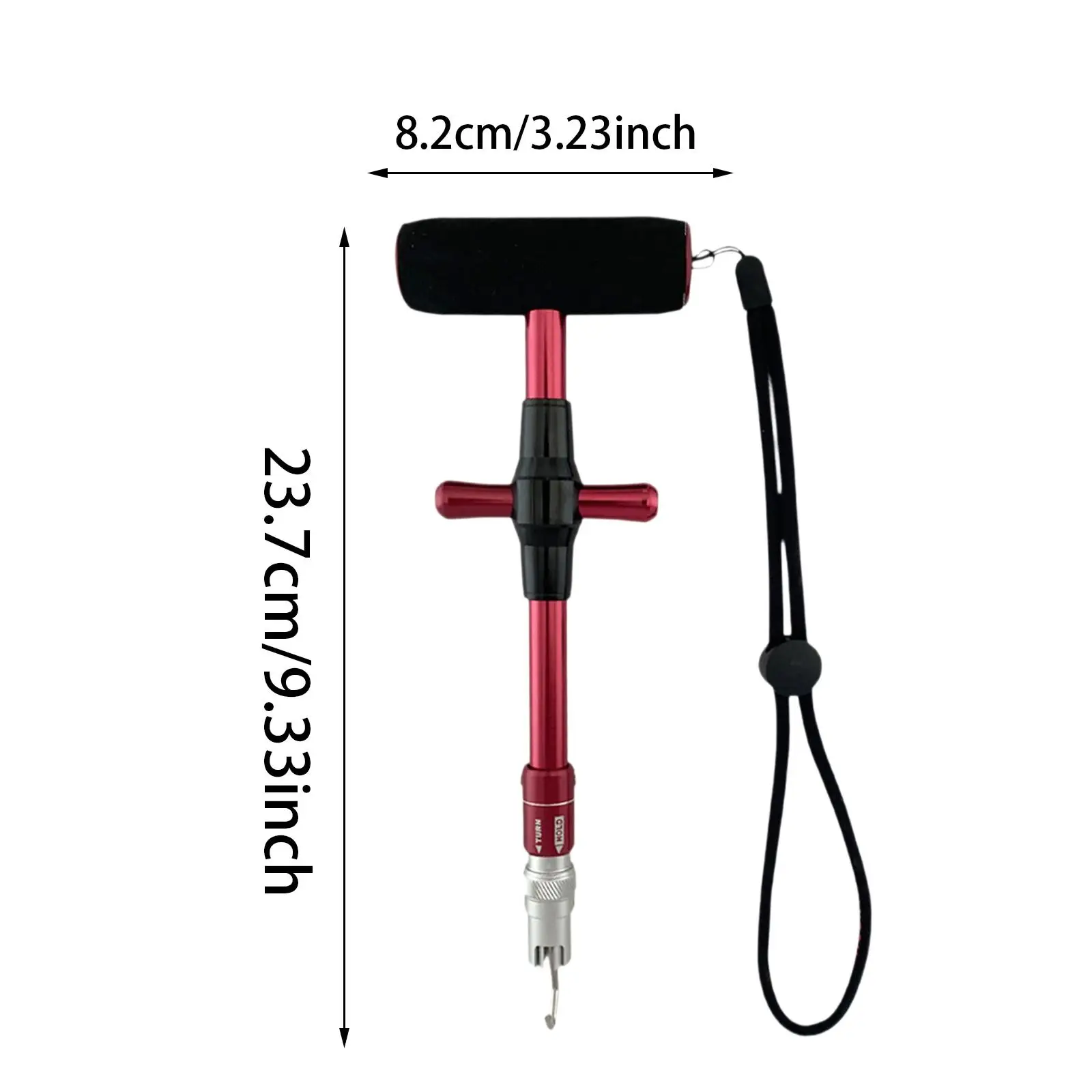 Устройство для удаления рыболовных крючков подвесной ремень портативное