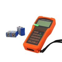 guf100 handheld digital water portable ultrasonic flow meter