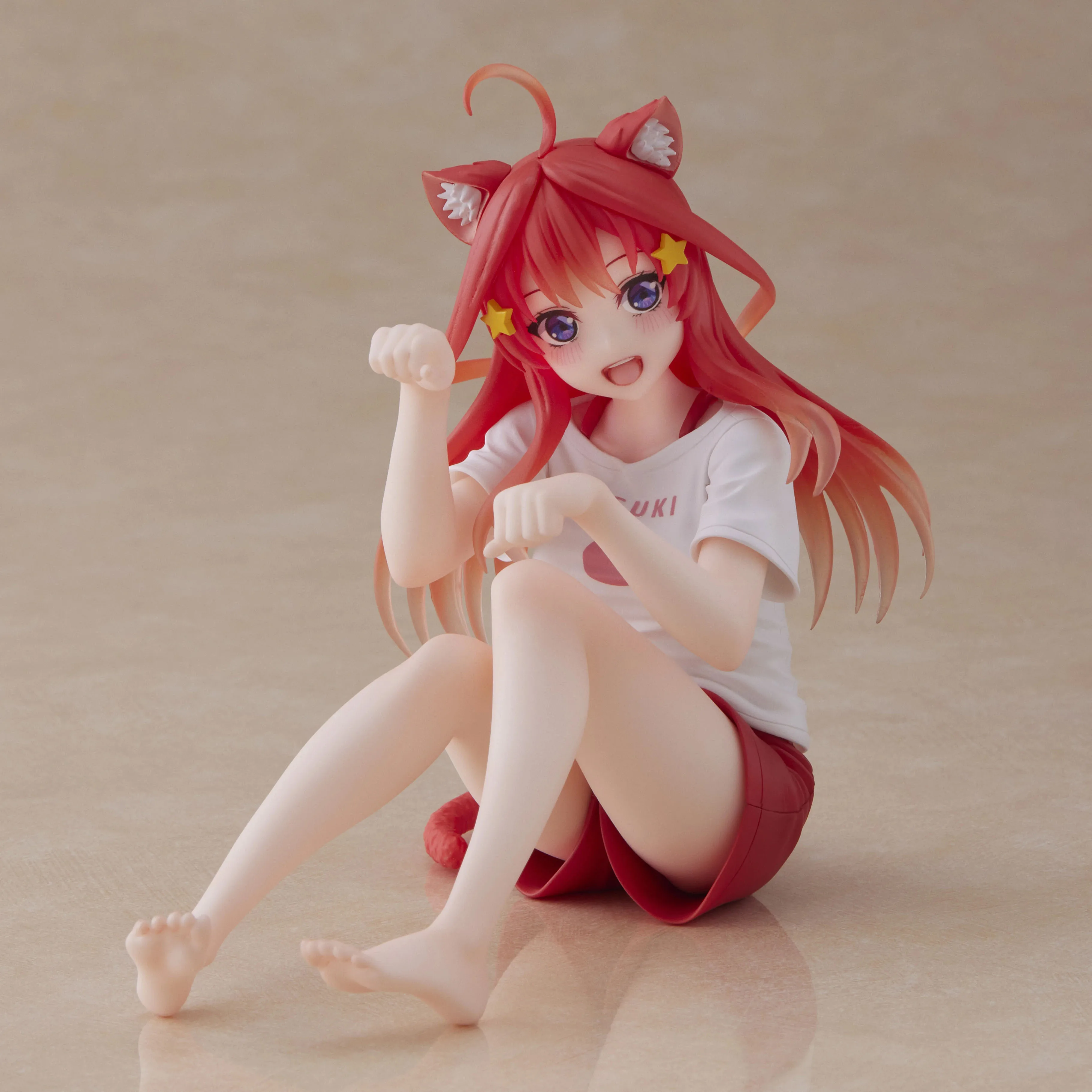 

Pre Sale Nakano Itsuki Anime Figure Models The Quintessential Quintuplets Nakano Itsuki Ation Toy Figures Desktop Cute Series