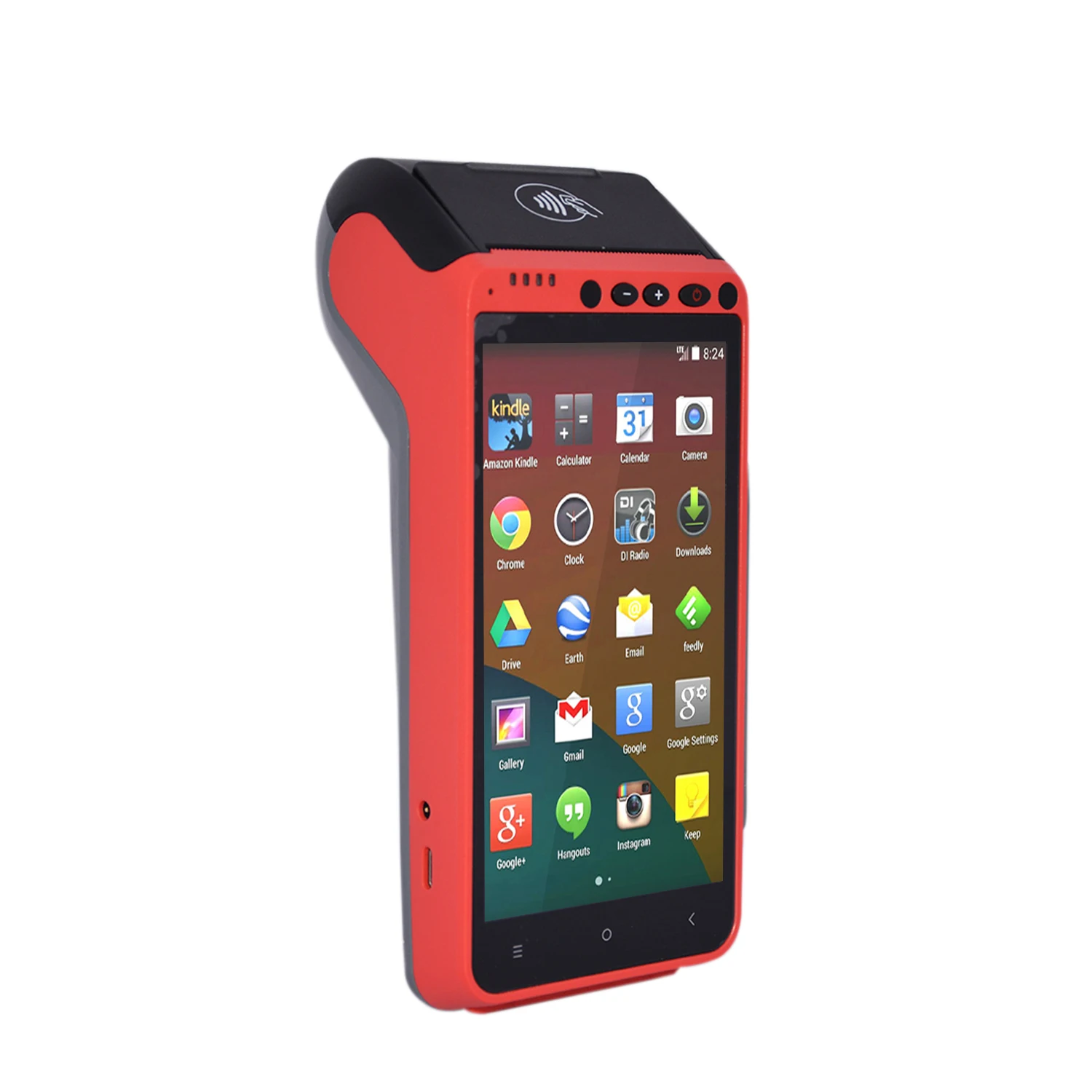 Фото Android 7.0 «все в одном» Smart Handheld Pos Machine с принтером 5,5 дюйма NFC Z100 №1