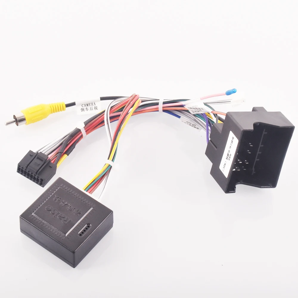 

Автомобильный радиоприемник, стерео жгут проводов, кабель-адаптер, Android 16pin для Citroen C4 C3, для Peugeot 3008 2008 307 408