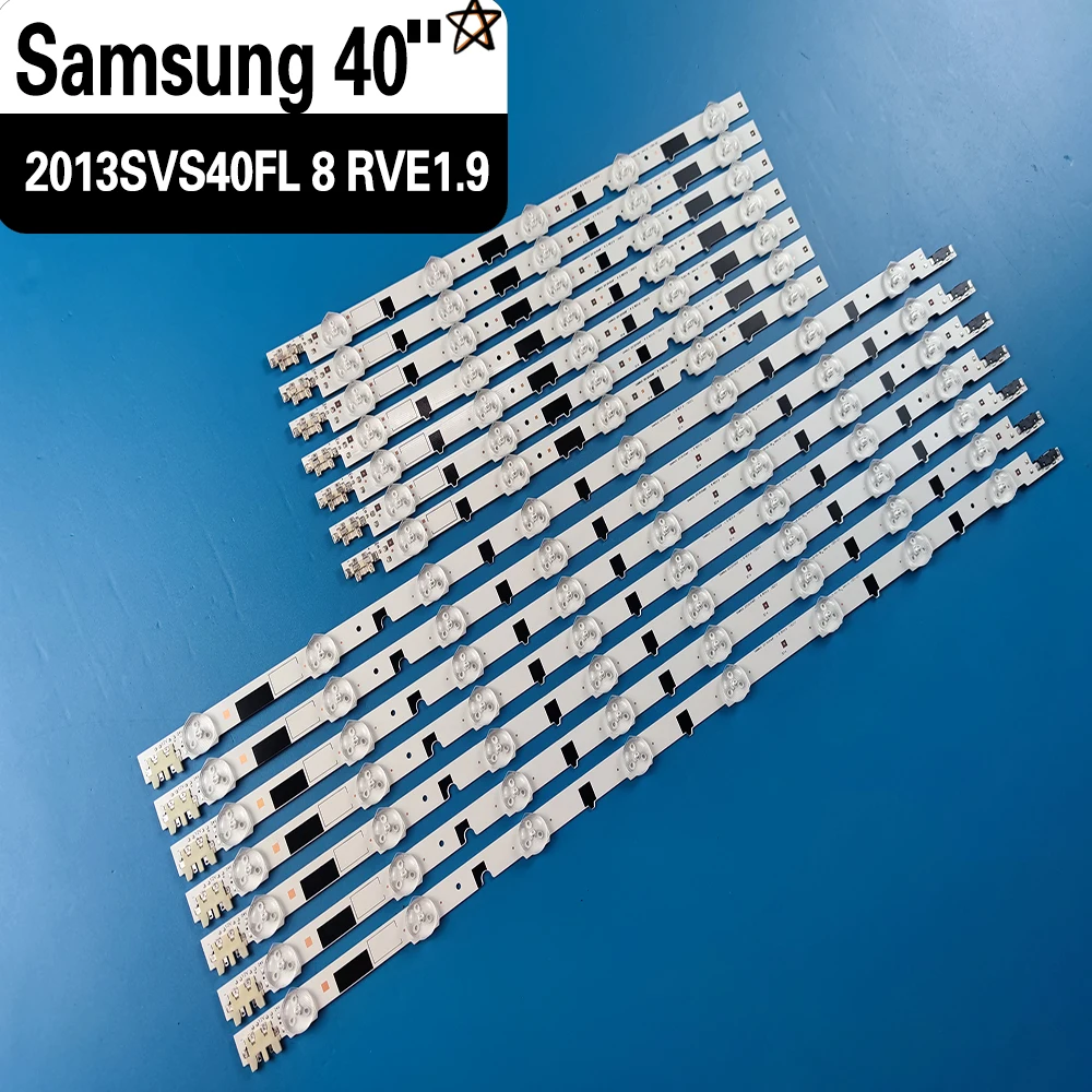 

Светодиодная лента для подсветки 13 ламп для SamSung 40 "TV UA40F5500 D2GE-400SCA-R3 2013SVS40F UE40F6400 D2GE-400SCB-R3 UE40F5000 UE40F5700