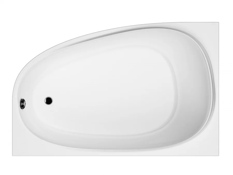 Ванна акриловая AM·PM W30A-170R110W-D Sensation 170х110 см правосторонняя на каркасе |