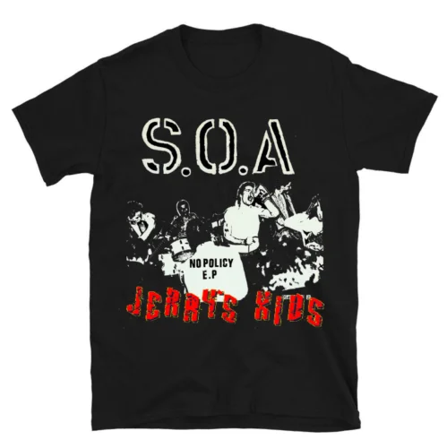 

Jerrys Kids band tour concert 2022 t-shirt
