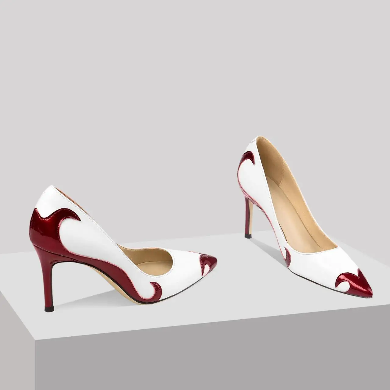

2022 Spring Autumn New Fashion Women‘s High Heels Stiletto 6cm And 8cm Sexy Pointed Toe Women‘s Fashion Party Women‘s Shoes Pump