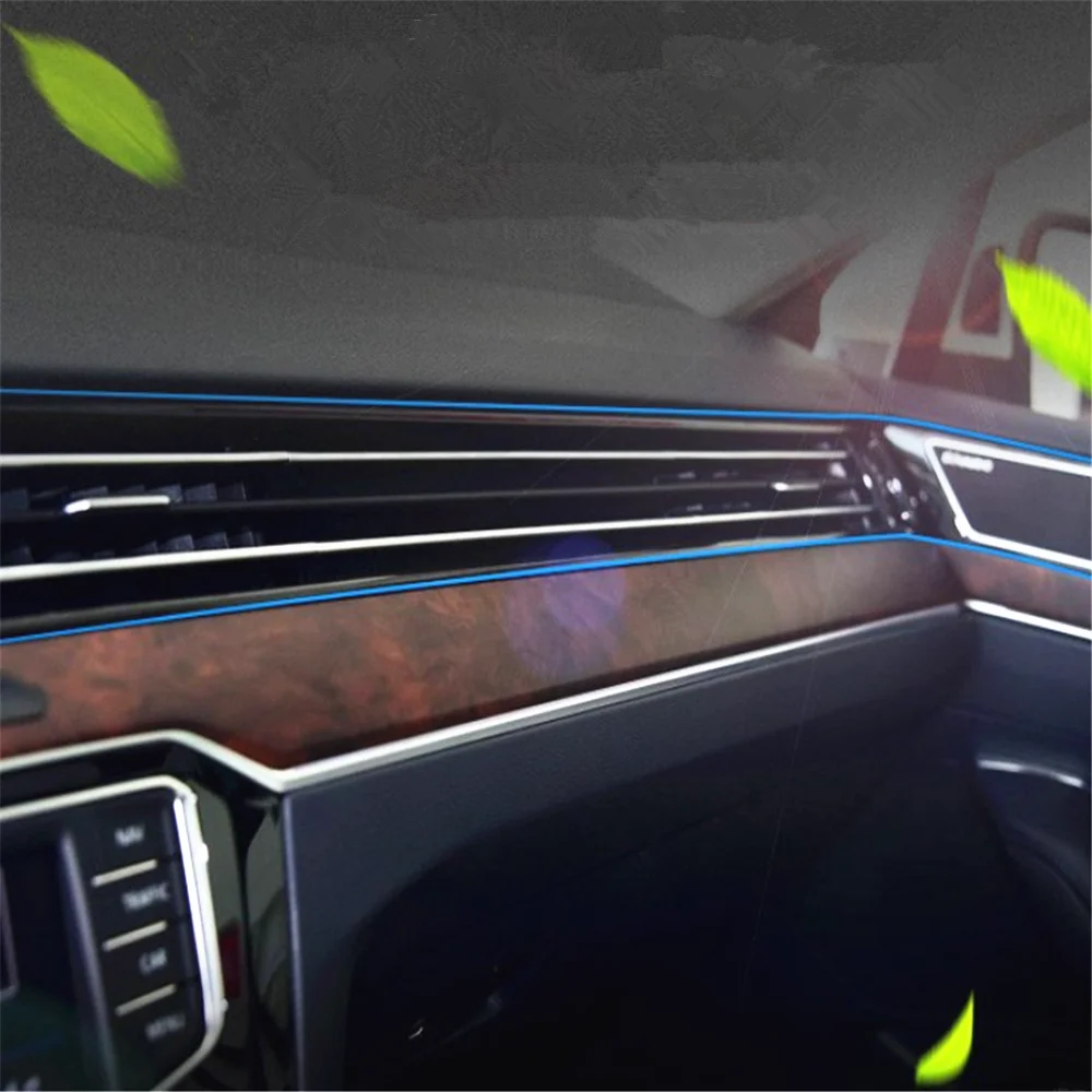 5M декоративная полоса салона автомобиля для Mercedes-Benz w220 w202 w210 w203 w204 w163 w639 w638 w168 gl vito