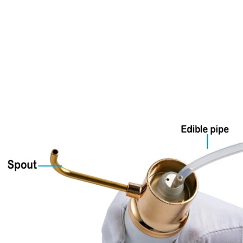 Портативный Электрический аэратор для вина автоматический Графин с USB зарядкой