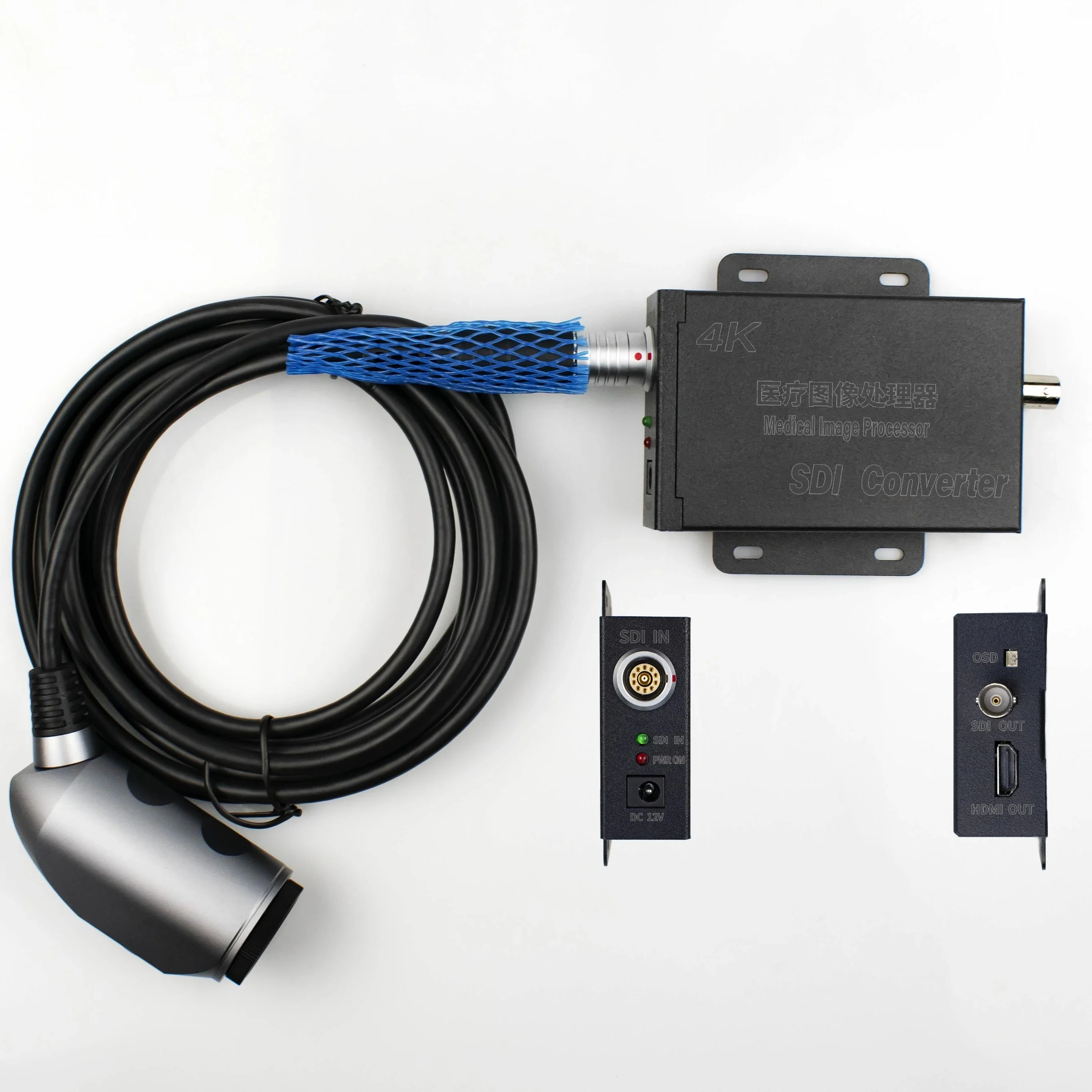 Эндоскоп для животных IMX225 AWB с функцией замораживания и выходом CVBS напрямую