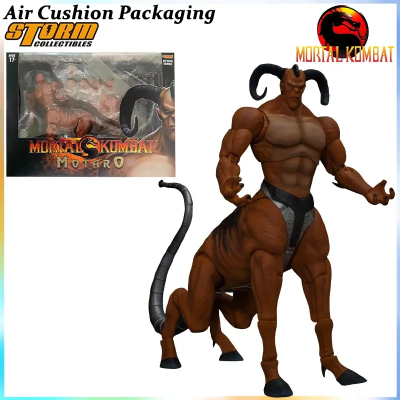 Фото Фигурки Storm Toys: Оригинальные персонажи серии Mortal Kombat - Fire Dragon, Sub-Zero, Motaro, Lu Kang, Goro. Коллекционные модели для файтинг-игр, масштаб 1/12. №3
