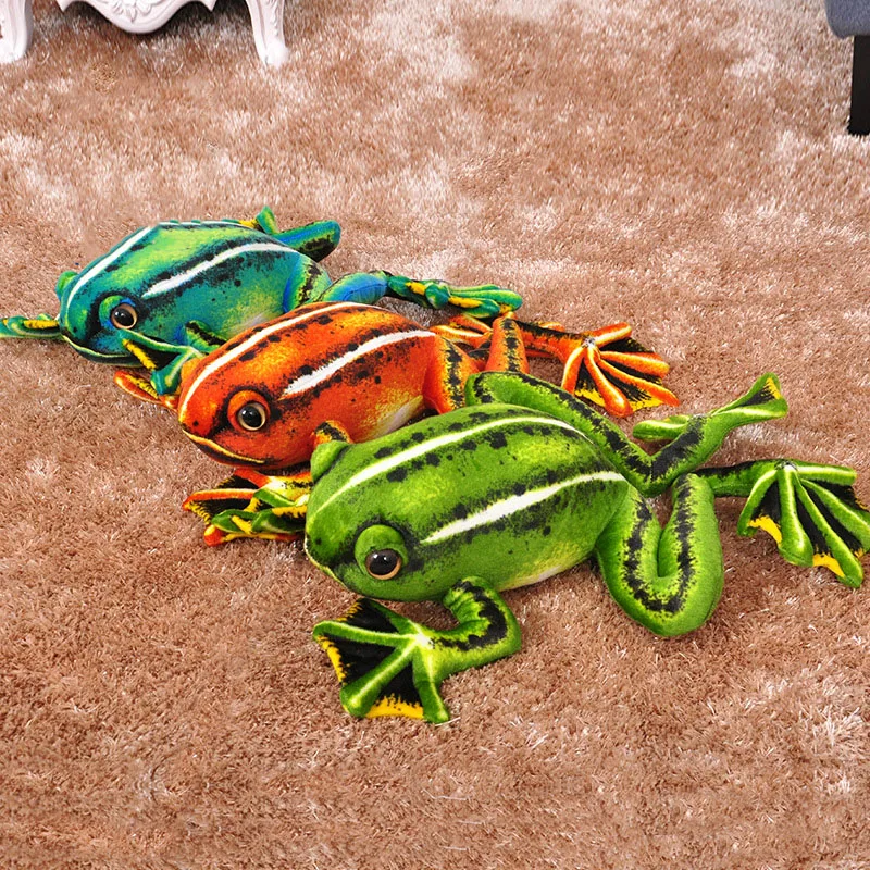 Имитация животного, летающая лягушка, ядондарлягушка, ракаофорus, модель дикого природного зоопарка, плюшевая игрушка, мягкая кукла, детская Успокаивающая, подарок для девочки и мальчика
