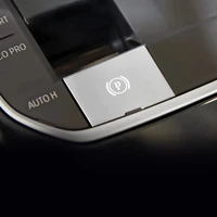 lhd electronic handbrake button decorative sequin decorative cover for bmw 3 series g20 g28 20 21 car electronic handbrake butto
