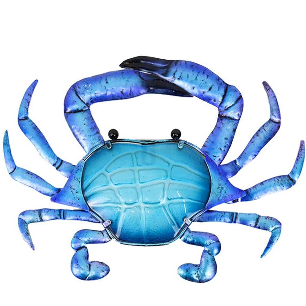 

Household Decor Pendant Metal Crab Wall Decoration Party Hanging Decorations Pendants