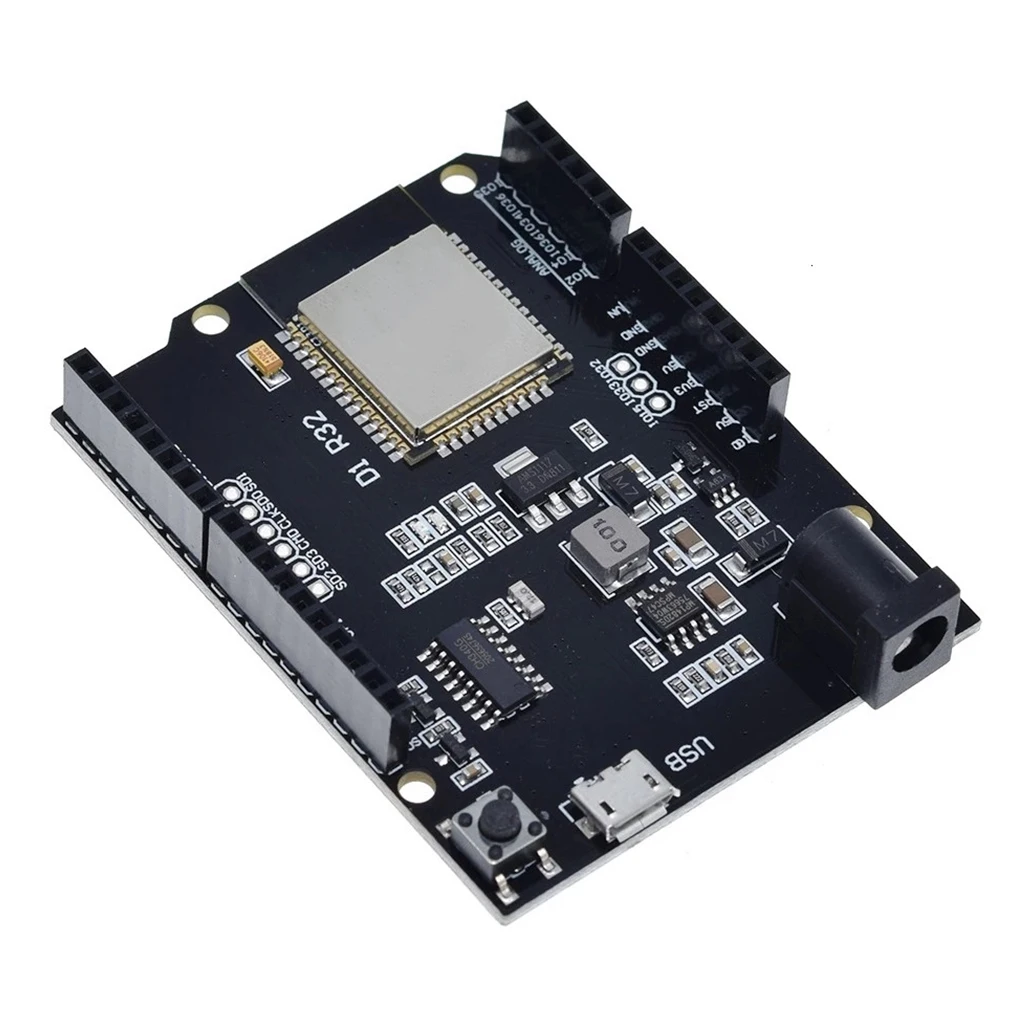 

WiFi Bluetooth-compatible Boards Integrated Antenna Mini Micro USB Module Circuitboard Replacing Parts Replacement for Arduino