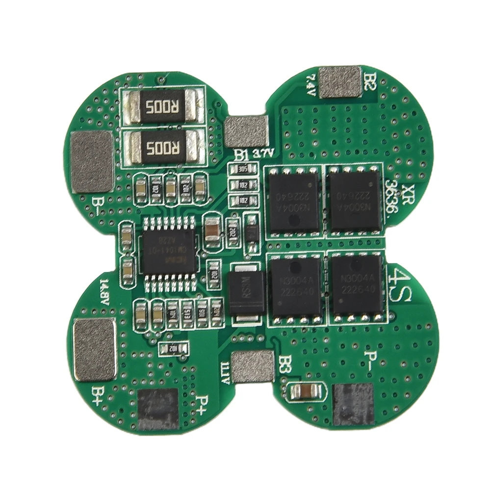 

BMS 4S 15A 14.8V Li-ion Lithium Battery Charge Protection Board Charging Battery For Electric Equipment Power Tools Accessories