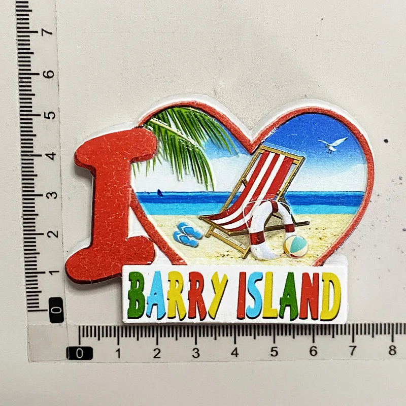 Бали 3D магнит для холодильника туристические сувениры декоративные