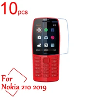 10pcslot ultra clearmattenano anti explosion soft lcd screen protector film cover for nokia 210 2019 protective film