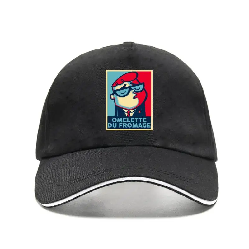 

New cap hat 9346D Dexter aboratory T Parody Cartoon hepard Fairey Artit 100% Cotton Oeette Du Froage Tee Baseball Cap