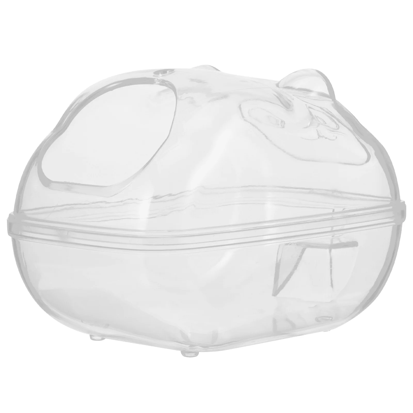 

Hamster Sand Bath Tub Clear Hamster Bathroom Gerbils Sand Bath Container Shower Room
