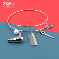 zxmj wash cut blow bracelet charms fashion bracelets combination set adjustable bracelet for women new bangle bracelet jewelry