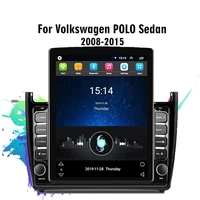 4g carplay android autoradio car multimedia player for volkswagen polo sedan 2008 2020 2 din 9 7 tesla screen gps navigator