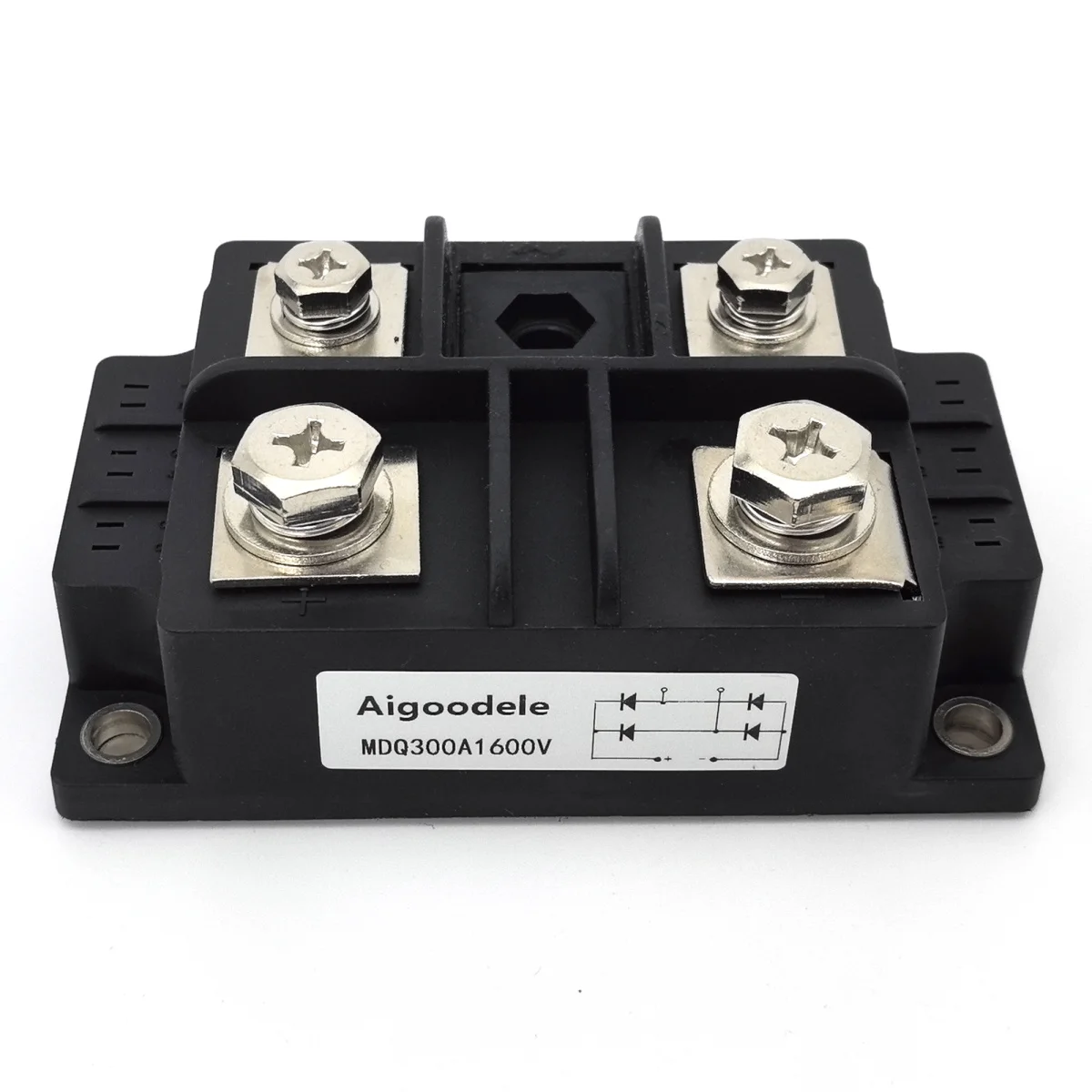 MDQ300A MDQ 300A Amp 1600V Вольт Кремниевый однофазный диодный модуль мостового выпрямителя