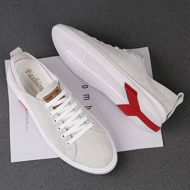 

Shoes Mens Casual Leather Sneakers Genuine Leather Fashion Shoes Luxury Designer Shoes Leisure Walk Outdoor Shoes Scarpe Uomo