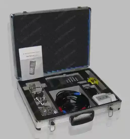 Ультразвуковой расходомер TDS-100H-M2+S1/S2 (DN15-700 мм)