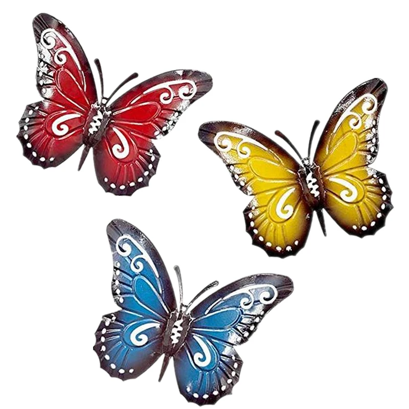 3 шт./упаковка металлические украшения для дома и улицы |