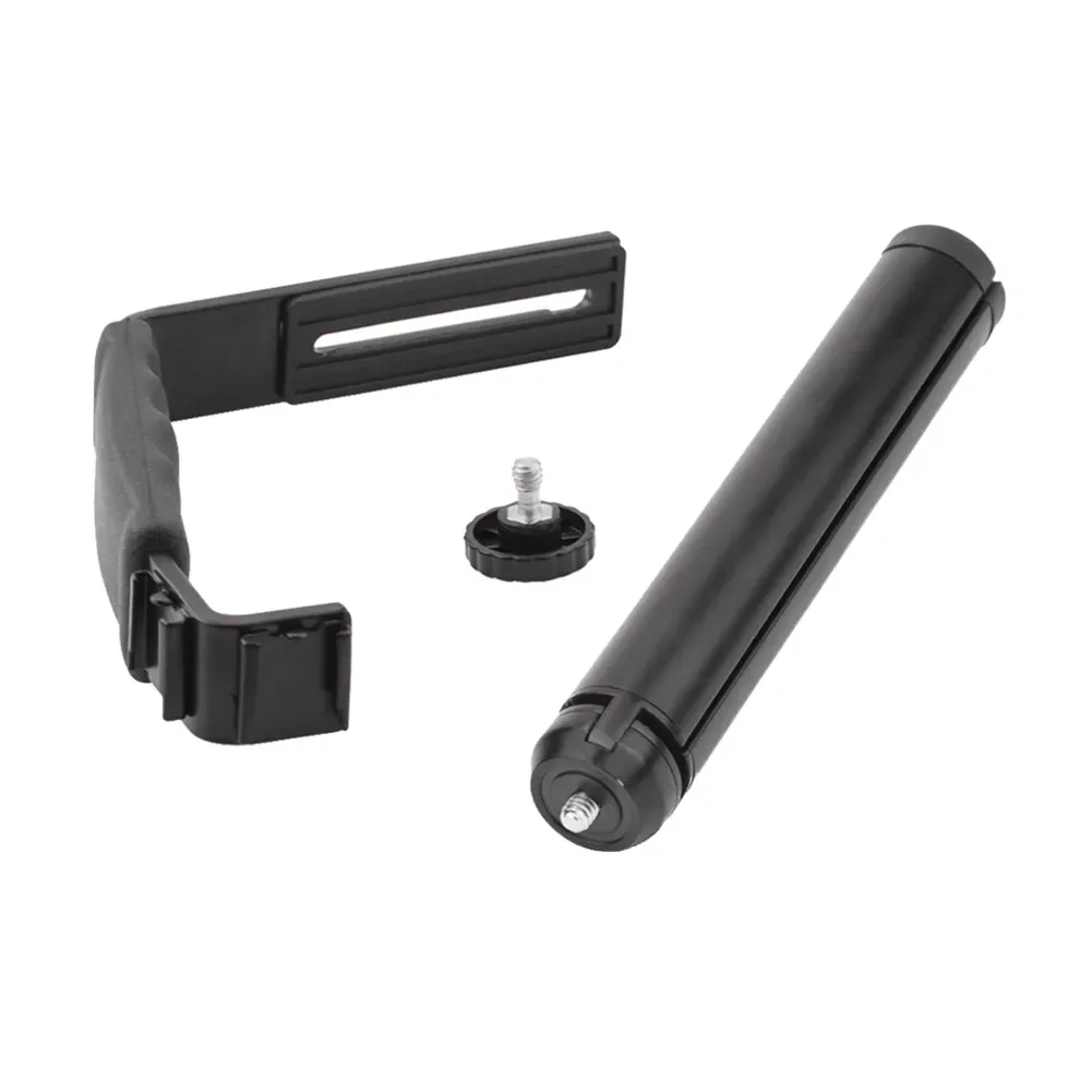

Portable Gimbal Bracket Extension Rod Metal Handheld Stabilizer Set Non Slip Accessories L-type Professional For Osmo Mobile 4
