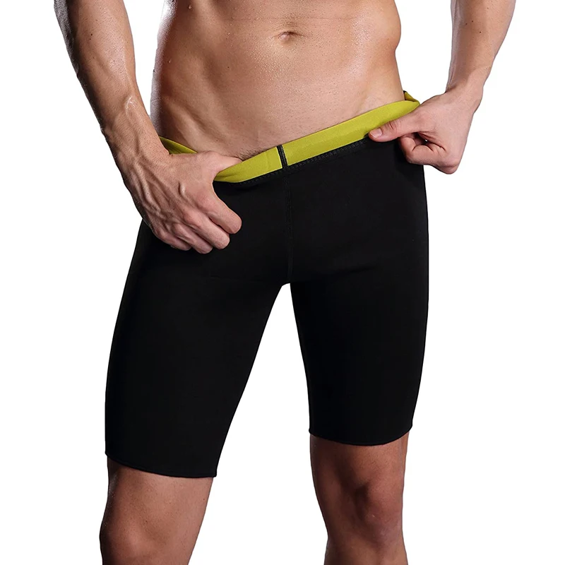 

Slimming Thermo High Shapewear Shaper Pants Body Thighs Neoprene Fat Sauna Waist Hot Suit Mens Burner Workout Best Control